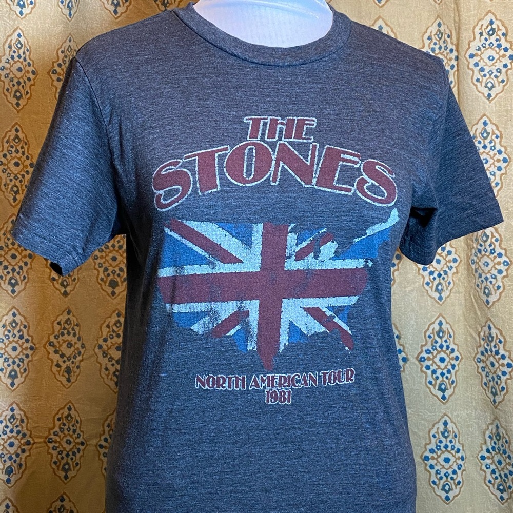 Vintage style The Rolling Stones T-shirt unisex